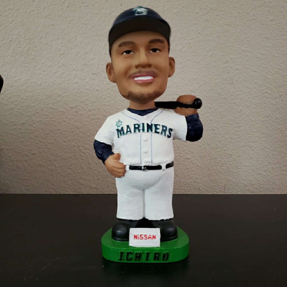 Nissan Ichiro Bobblehead July 28 2001 New In Box